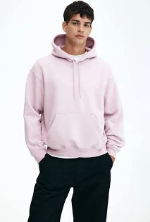 Unisex Pink Hoodie