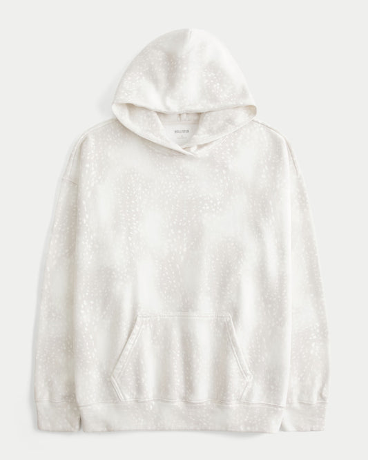 Doe Print Hoodie